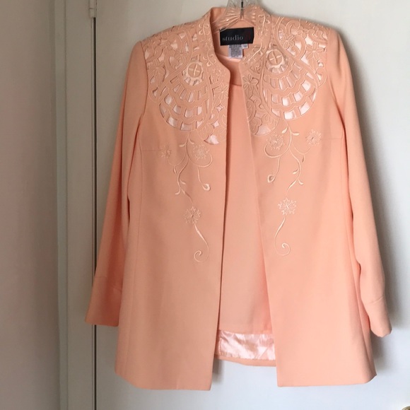 Studio B Jackets & Blazers - NWOT jacket and top. Size 12. Polyester